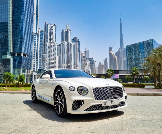 Leasing A Bentley Continental GT - All You Must Know